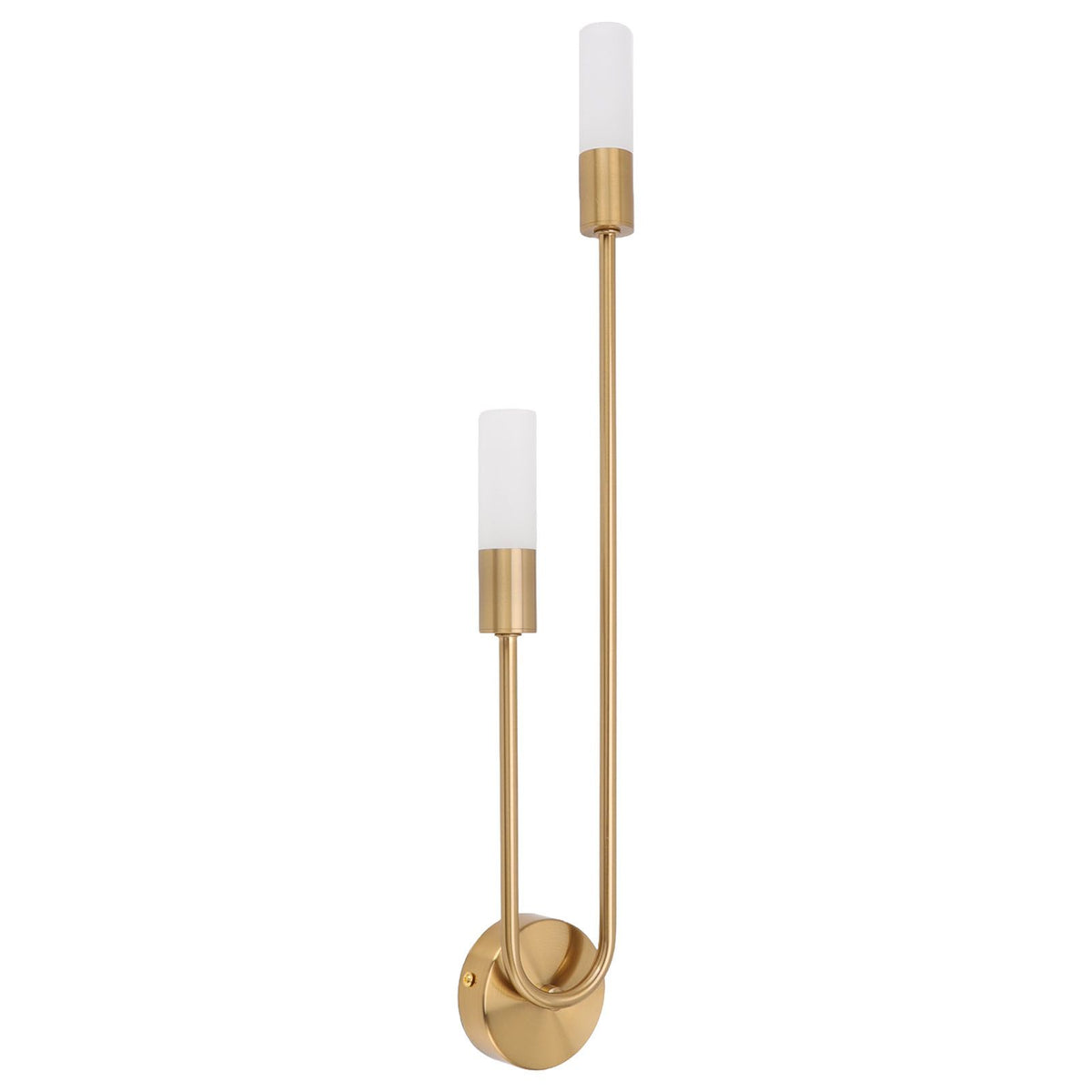 Double Head G9 LED Bulb Wall Lamp Holder Ironcraft Wall Mounted Lamp Holder with Lampshade for Home Livingroom 85-265V