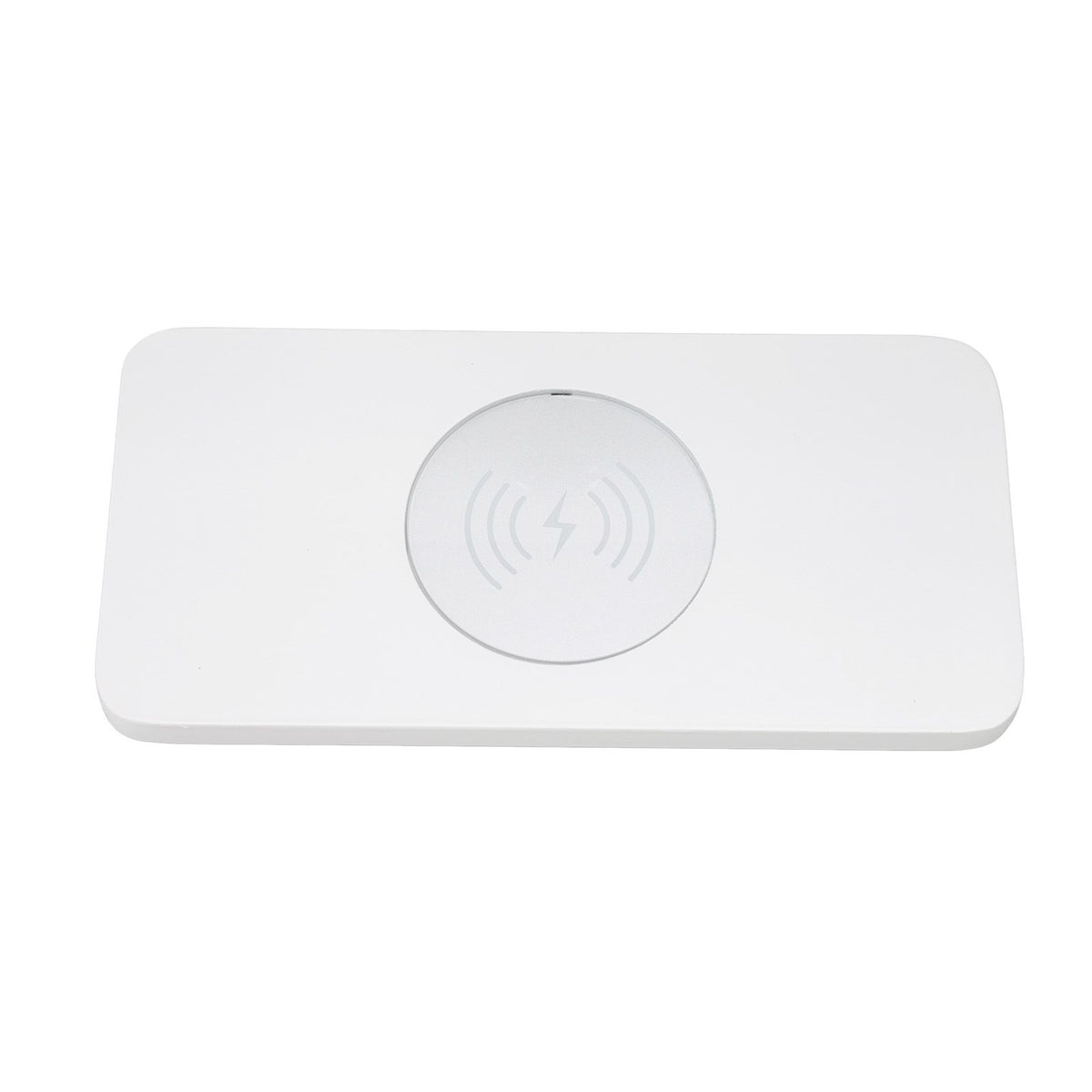 LED Wall Light USB Interface Wireless Charging LED Wall Lamp for Living Room Bedroom 85‑265V White Right