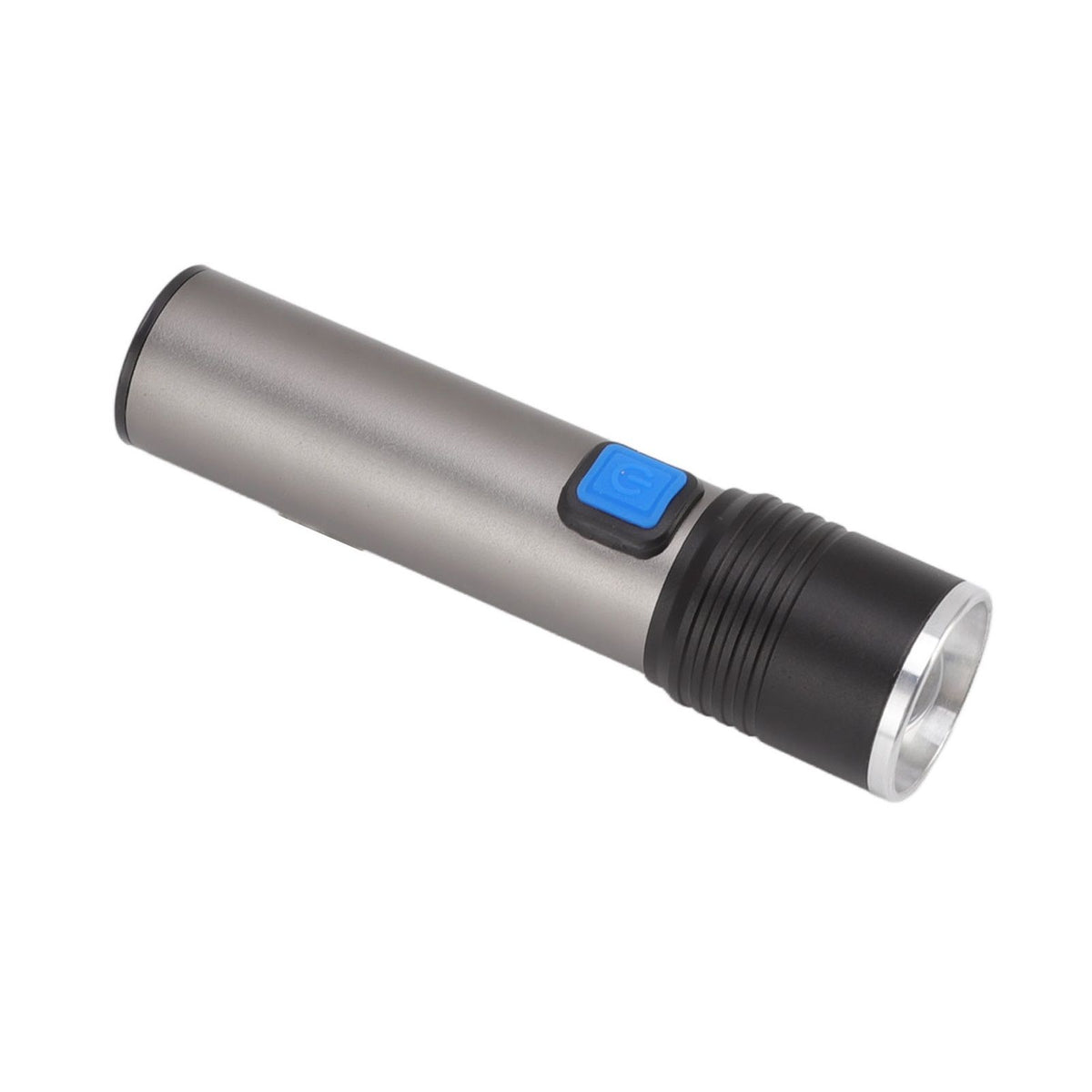 365nm UV Flashlight USB Rechargeable LED Mini Portable Handheld Torch Detector for Pet Urine Counterfeit Money Jade