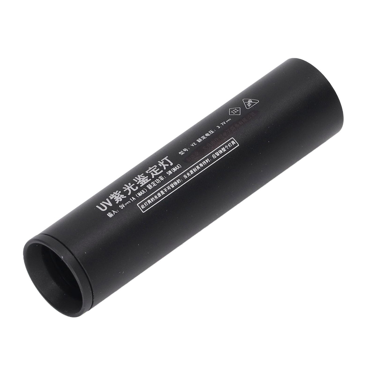 Ultraviolet Flashlight Rechargeable Mini 365nm Black Light Flashlight for Counterfeit Money Pet Urine Detection