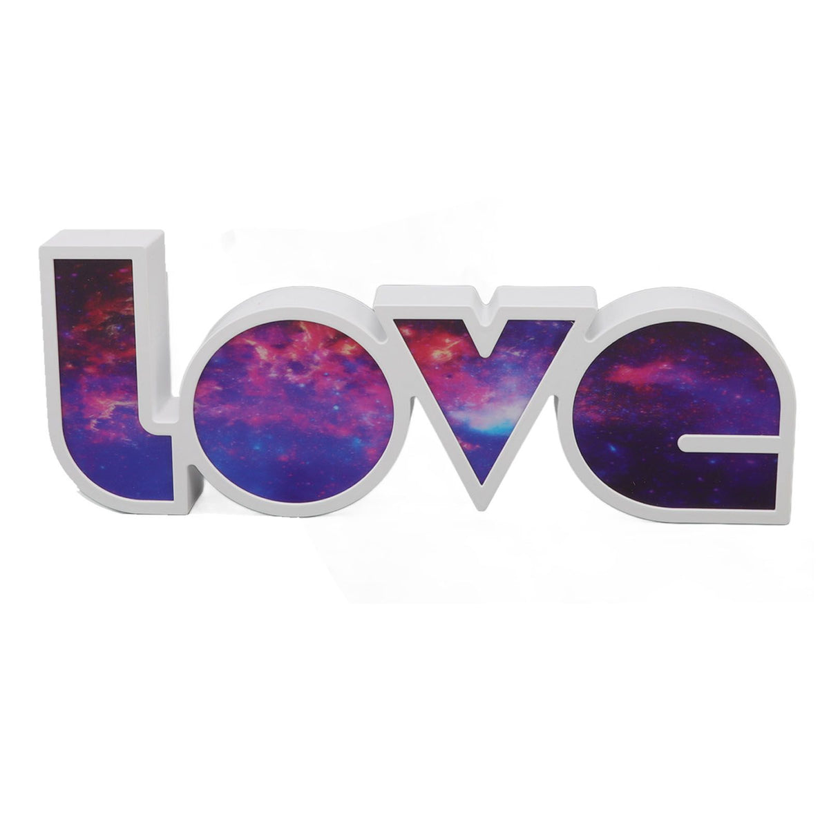 Love Letter Light LED USB and Battery Power Supply White Light Love Sign Decorations Light for Birthday Festival Milky Way