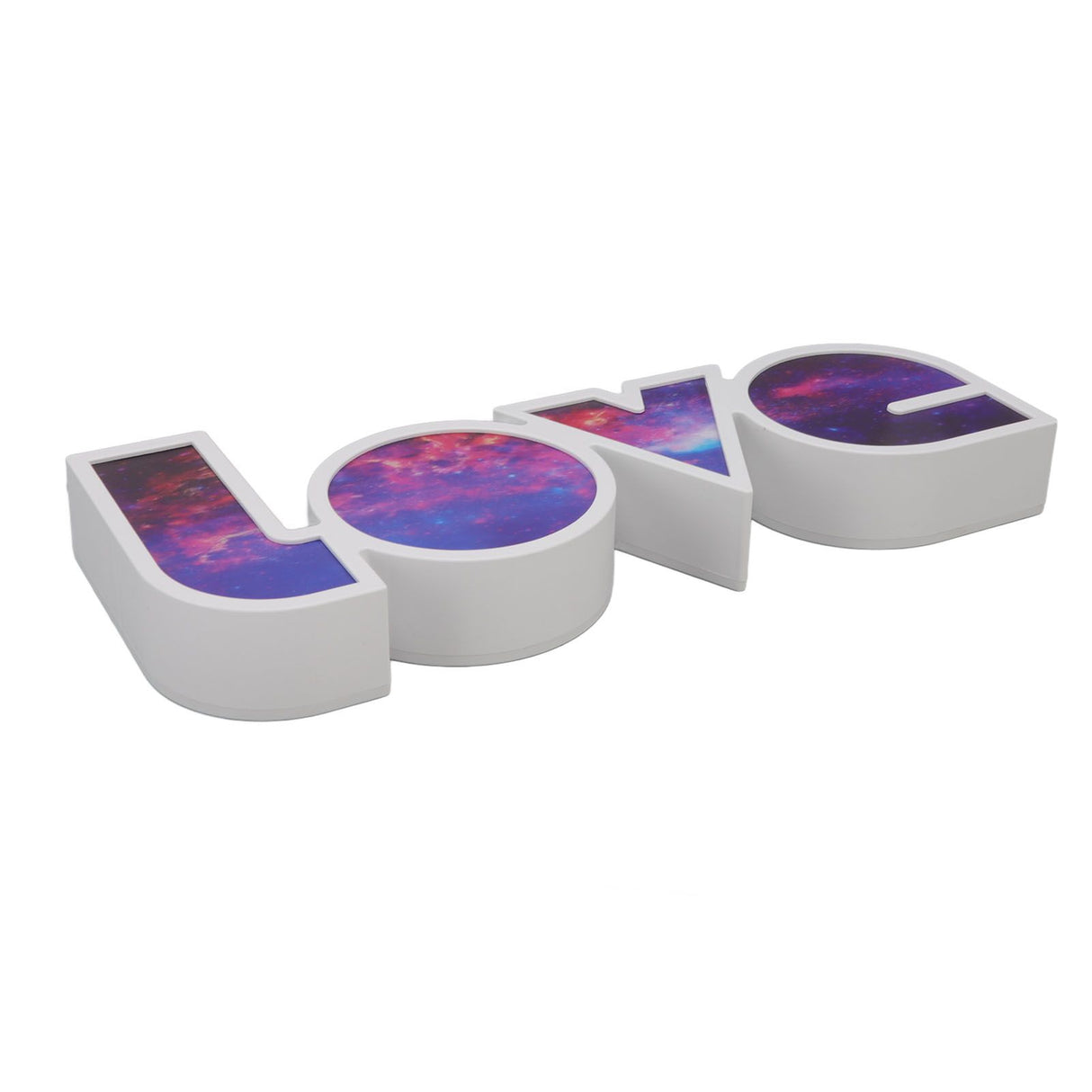 Love Letter Light LED USB and Battery Power Supply White Light Love Sign Decorations Light for Birthday Festival Milky Way
