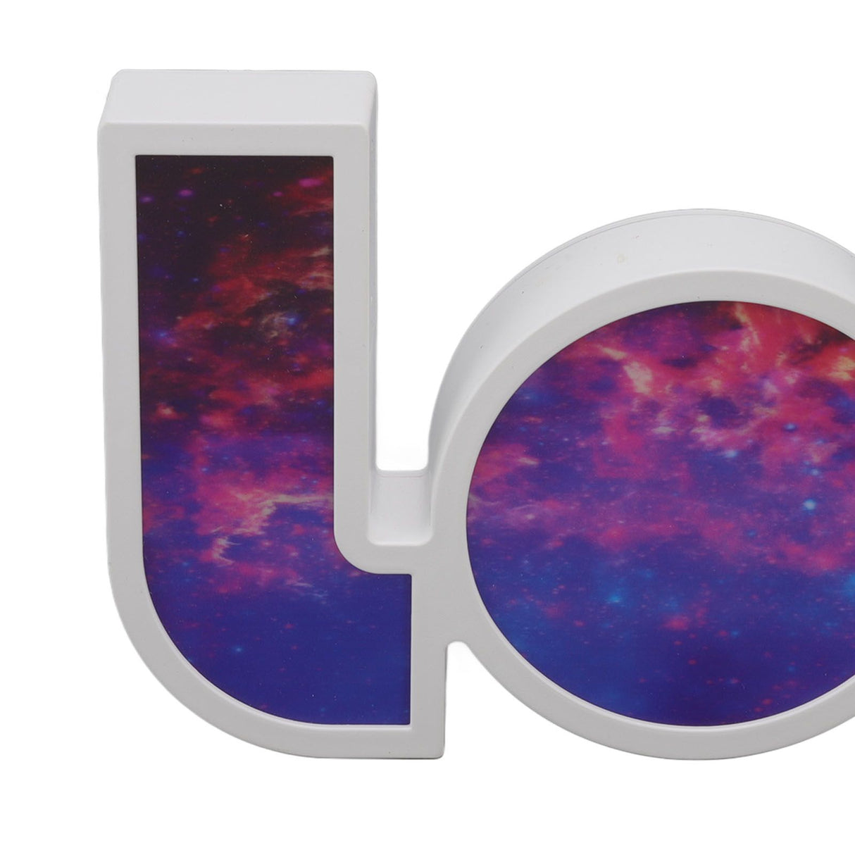 Love Letter Light LED USB and Battery Power Supply White Light Love Sign Decorations Light for Birthday Festival Milky Way
