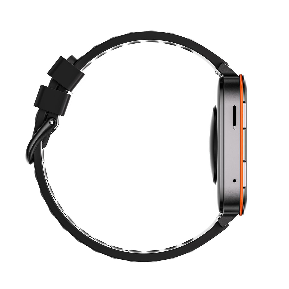 AI-WATCH2 Full Touch Screen Smart Fitness Watch for Men Women,black