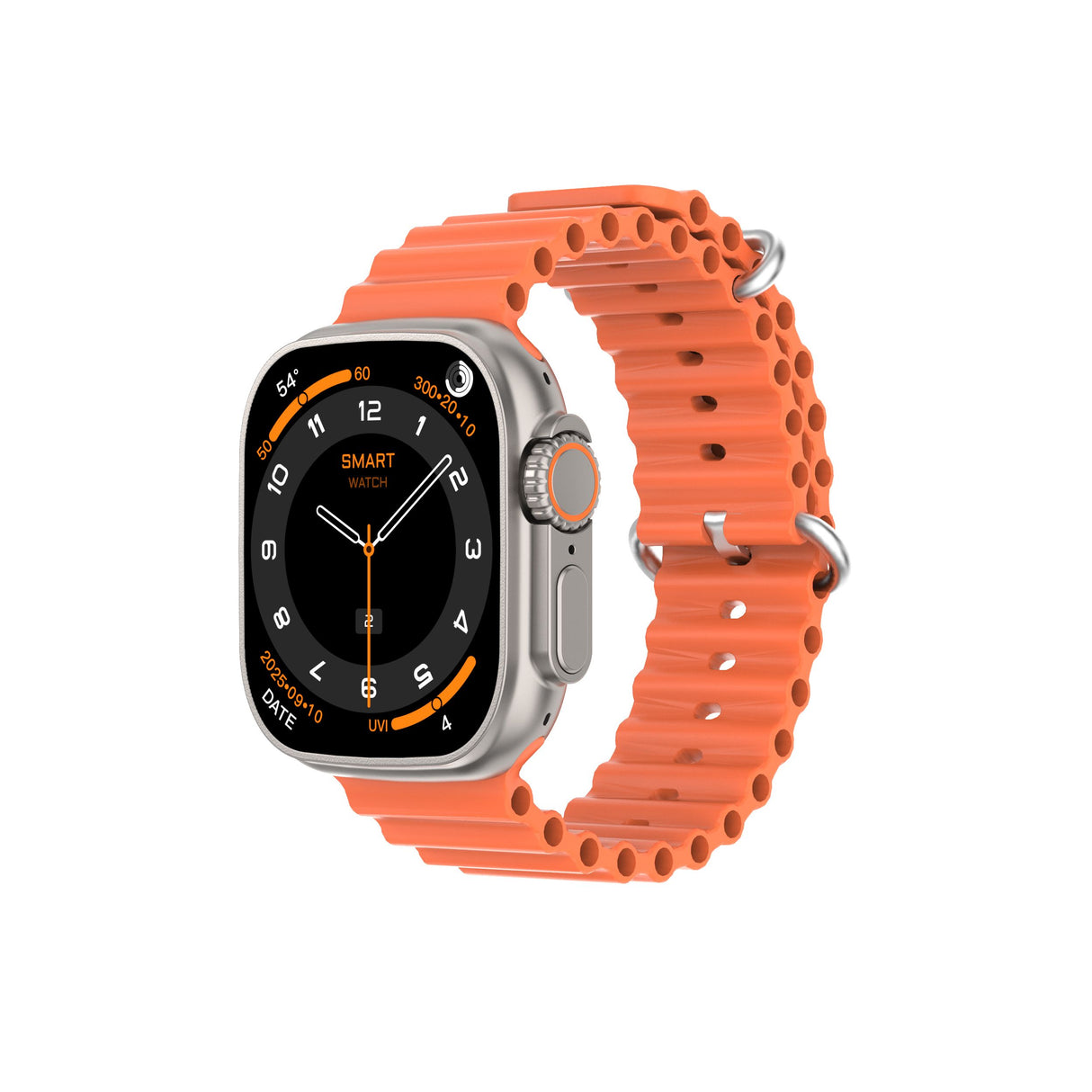 DT Ultra 4 Smart Watch Full Touch Screen Fitness Tracker for Men Women,Orange