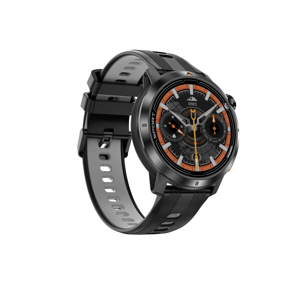 DTG9 Fitness Smart Watch, Waterproof Sports Watch,Black