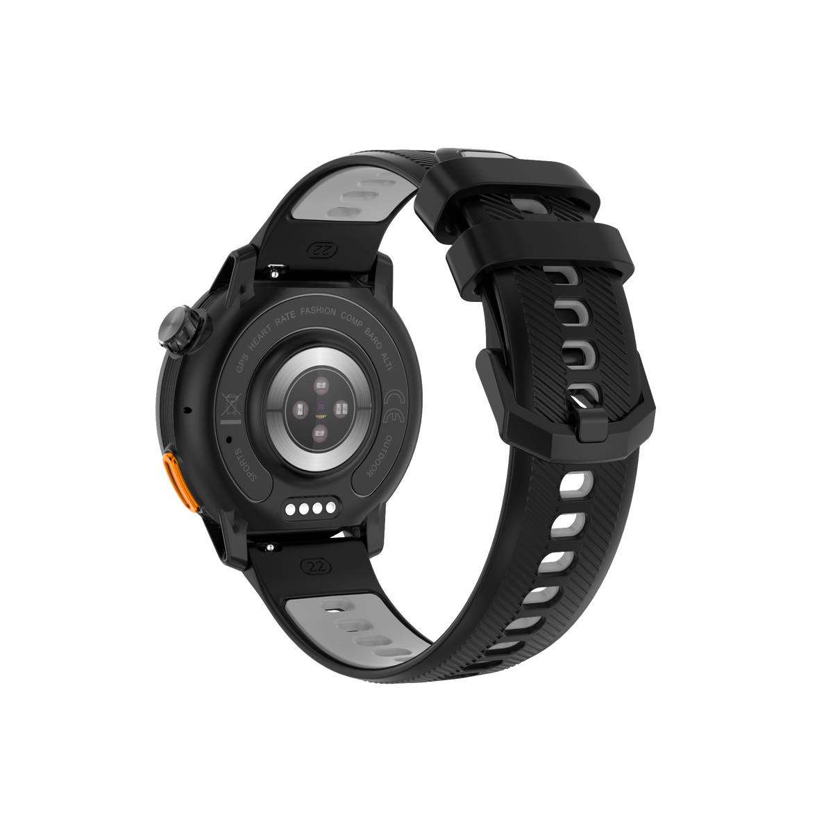 DTG9 Fitness Smart Watch, Waterproof Sports Watch,Black