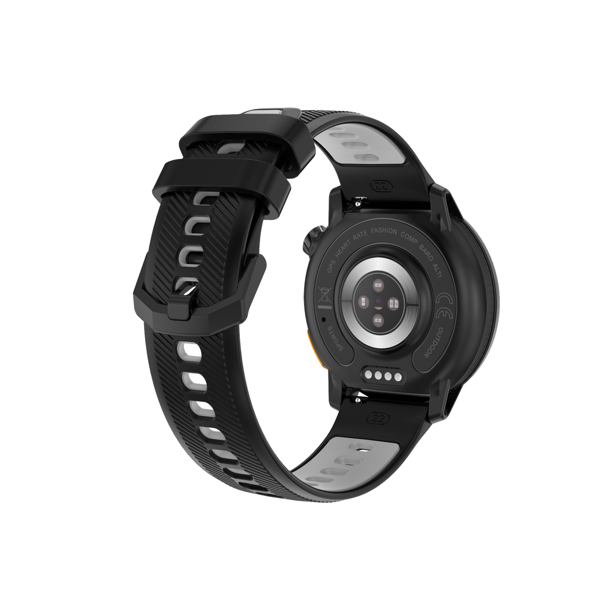 DTG9 Fitness Smart Watch, Waterproof Sports Watch,Black