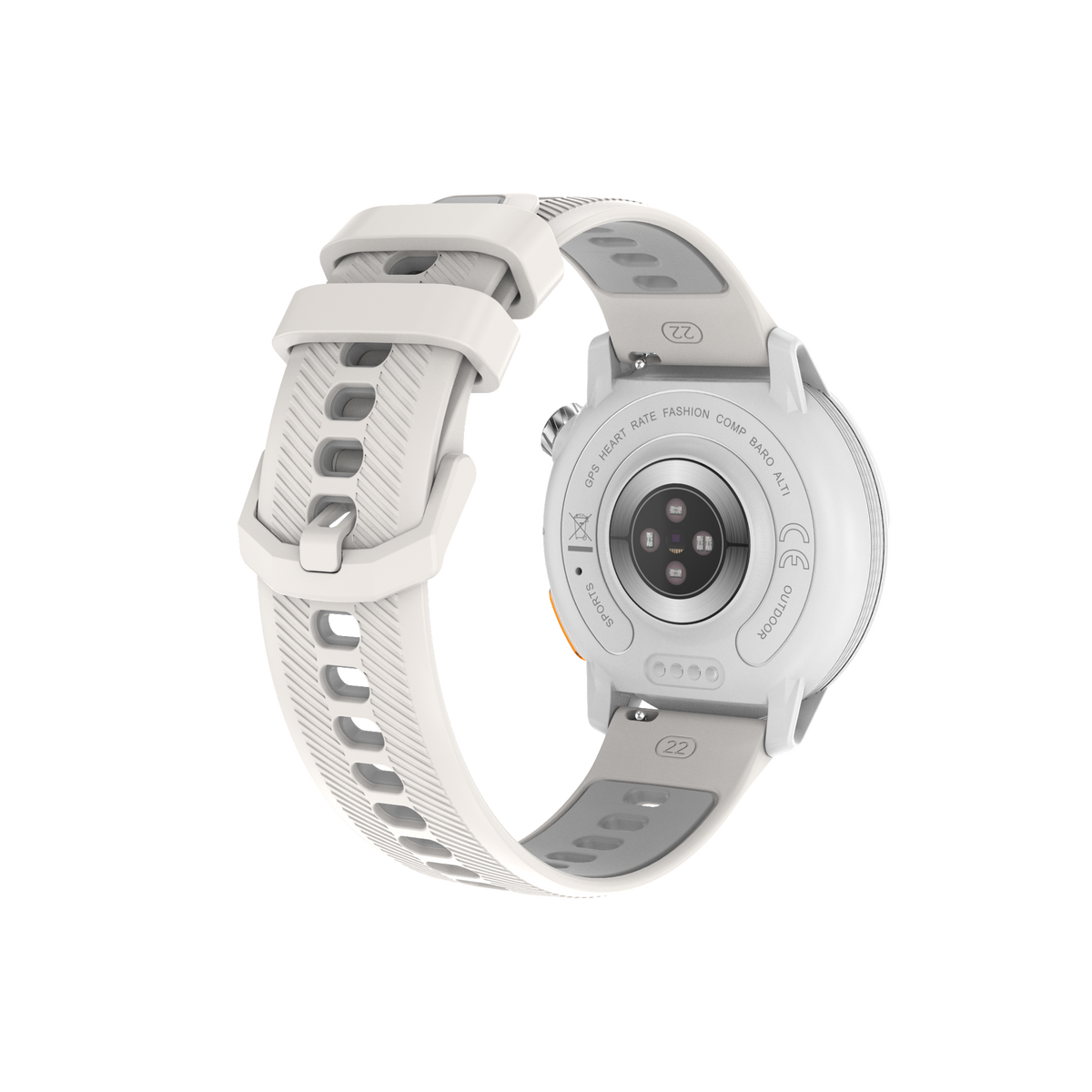 DTG9 Fitness Smart Watch, Waterproof Sports Watch,Silver