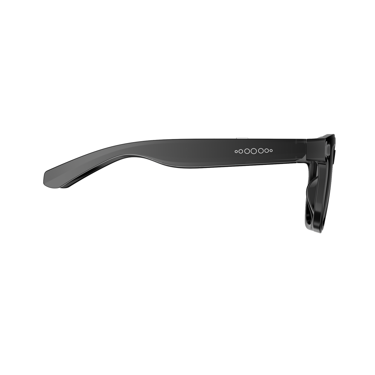 Dth03 AI Smart Sunglasses, UV400 Protection Bluetooth Call Audio Glasses,black