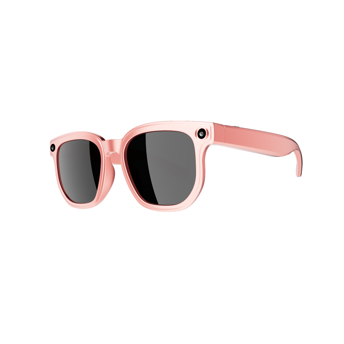 Dth03 AI Smart Sunglasses, UV400 Protection Bluetooth Call Audio Glasses,pink