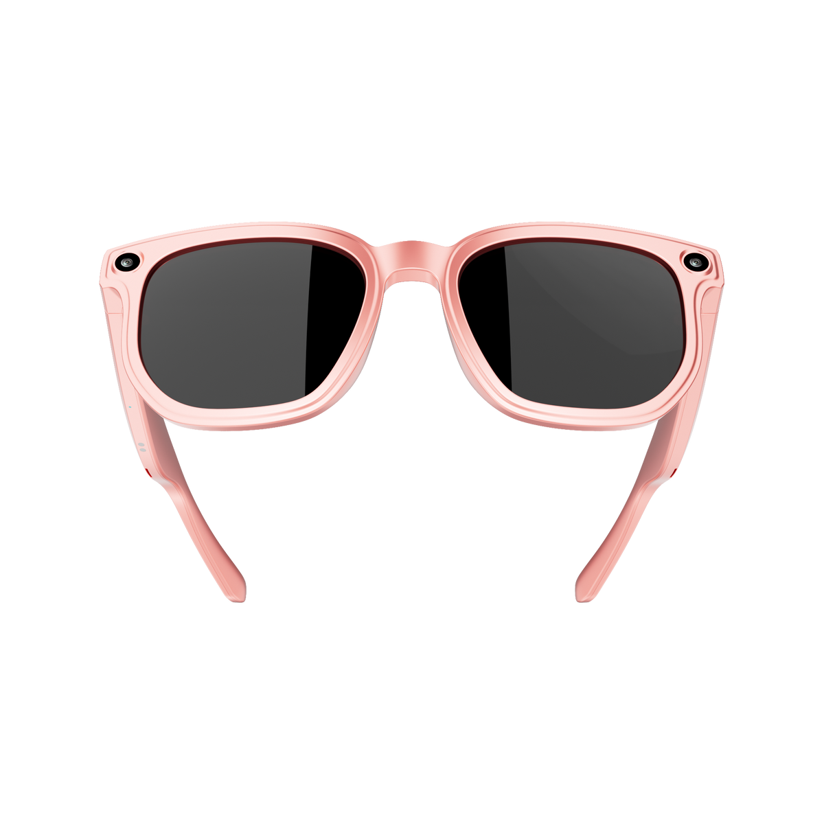 Dth03 AI Smart Sunglasses, UV400 Protection Bluetooth Call Audio Glasses,pink