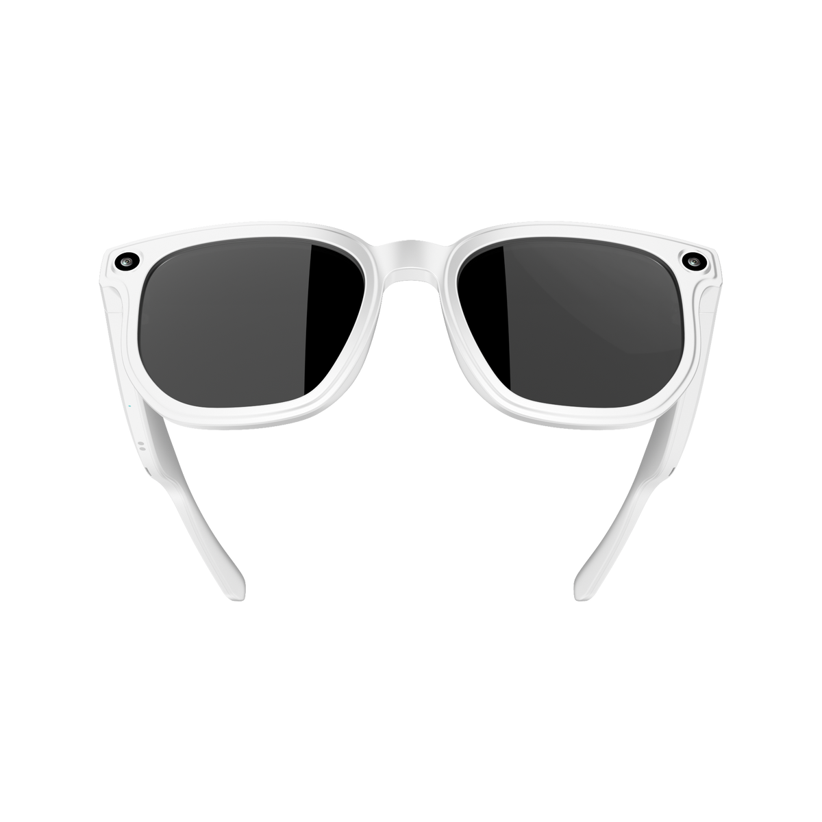 Dth03 AI Smart Sunglasses, UV400 Protection Bluetooth Call Audio Glasses,white
