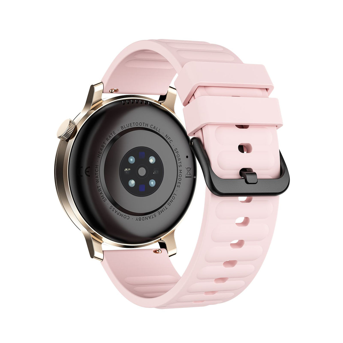 GTR15 Bluetooth Call Smart Watch 1.43 Inch Screen Waterproof Fitness Tracker,pink