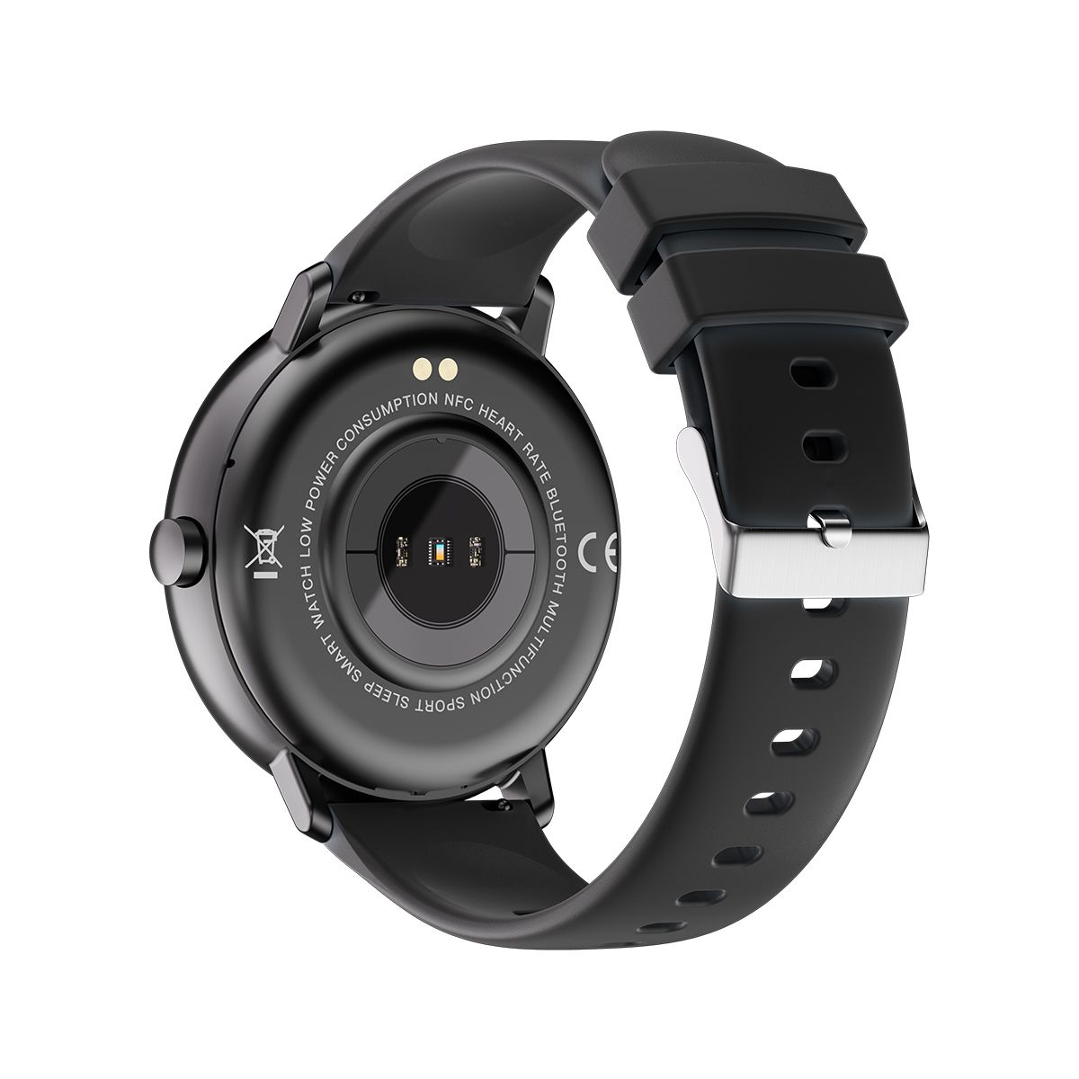 GTR4 Pro Bluetooth Call Smart Watch, Waterproof Fitness Tracker with Heart Rate Sleep Monitor for Android iOS,black