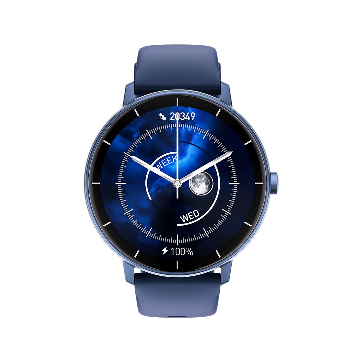 GTR4 Pro Bluetooth Call Smart Watch, Waterproof Fitness Tracker with Heart Rate Sleep Monitor for Android iOS,blue