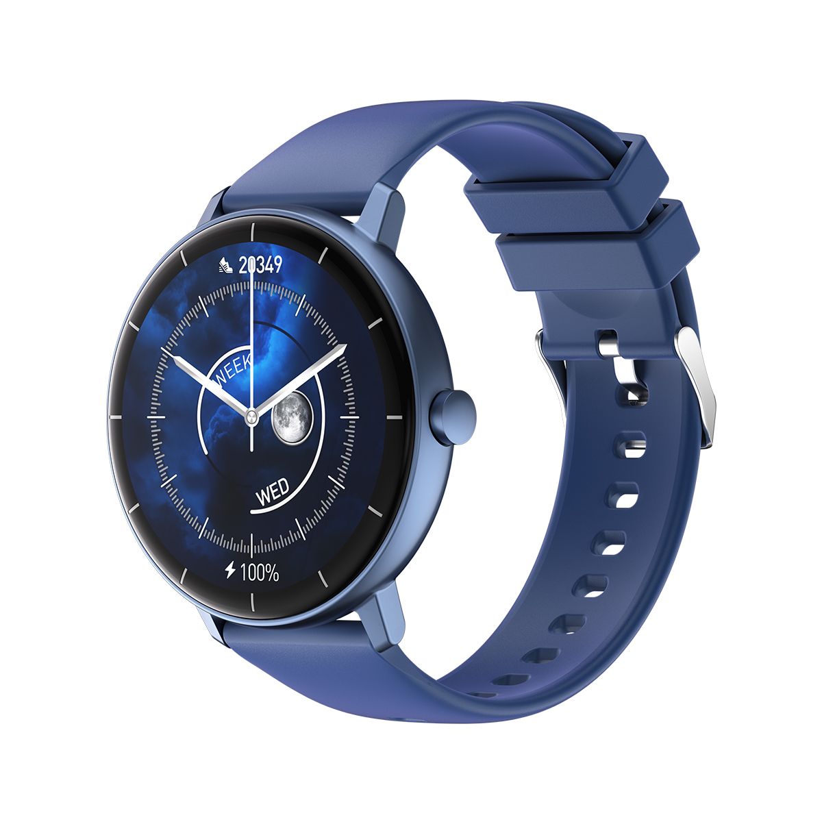 GTR4 Pro Bluetooth Call Smart Watch, Waterproof Fitness Tracker with Heart Rate Sleep Monitor for Android iOS,blue
