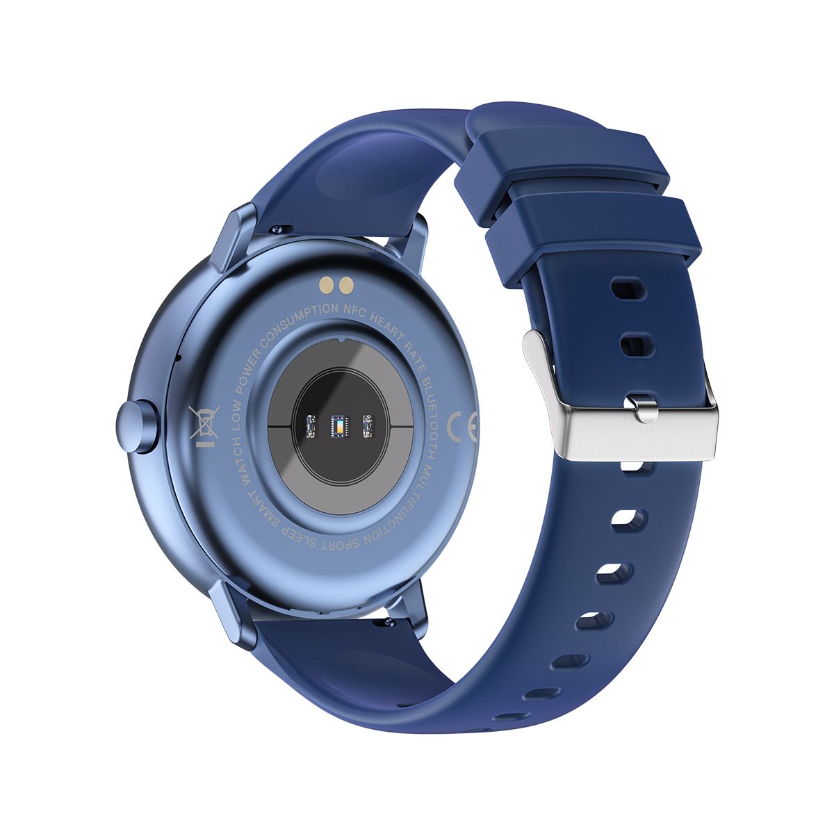 GTR4 Pro Bluetooth Call Smart Watch, Waterproof Fitness Tracker with Heart Rate Sleep Monitor for Android iOS,blue