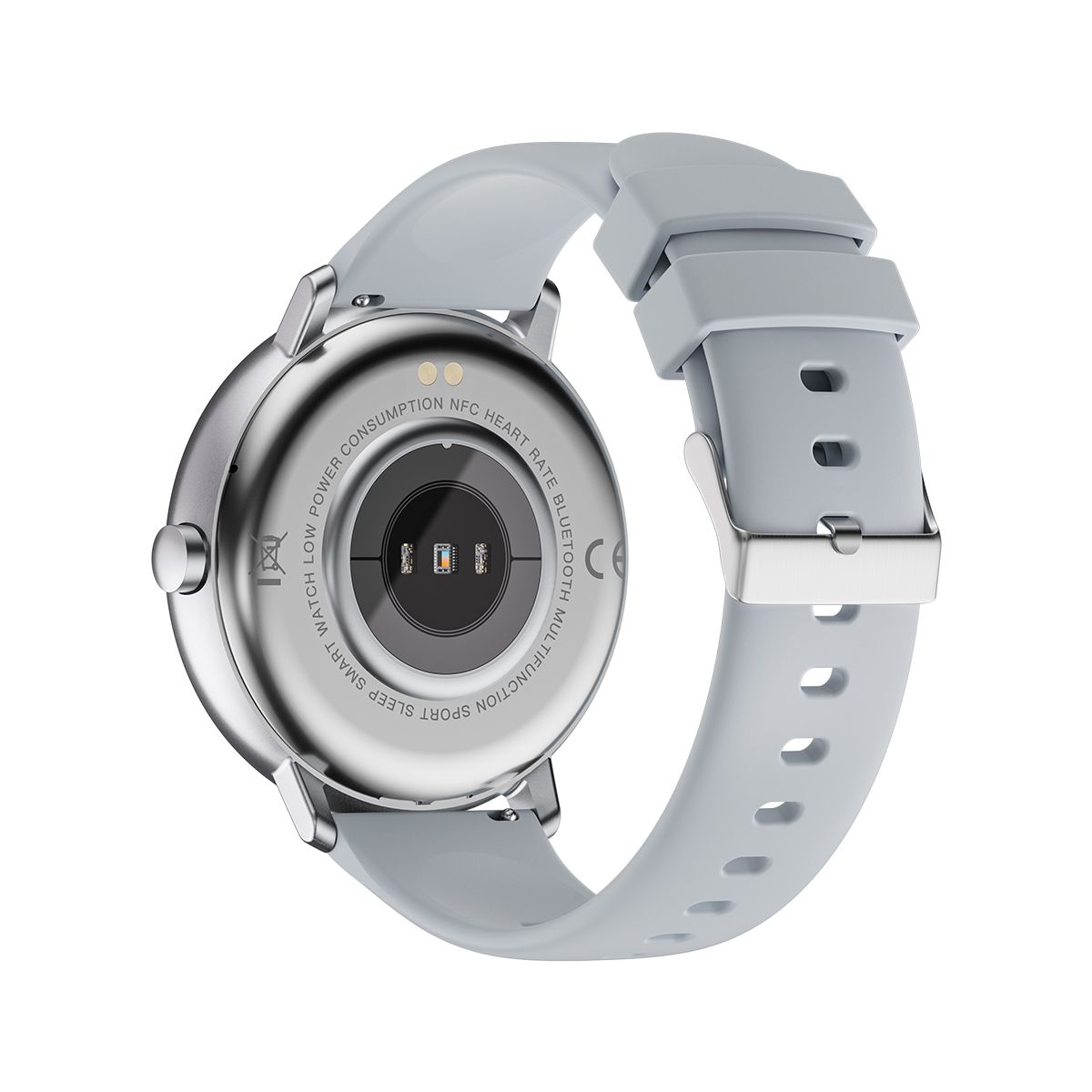 GTR4 Pro Bluetooth Call Smart Watch, Waterproof Fitness Tracker with Heart Rate Sleep Monitor for Android iOS,silver