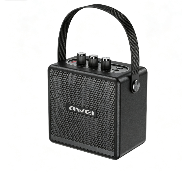 AWEI KA30 Mini Retro Bluetooth Speaker,black