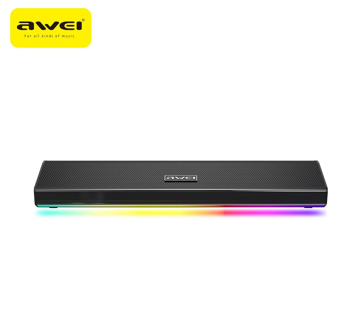 AWEI KA51 Bluetooth Soundbar Speaker,black