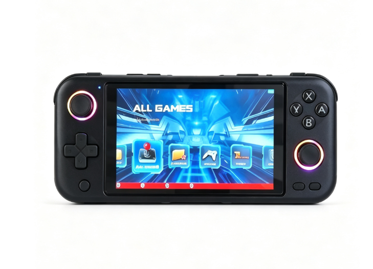 R900 Pocket Handheld Retro Game Console,black