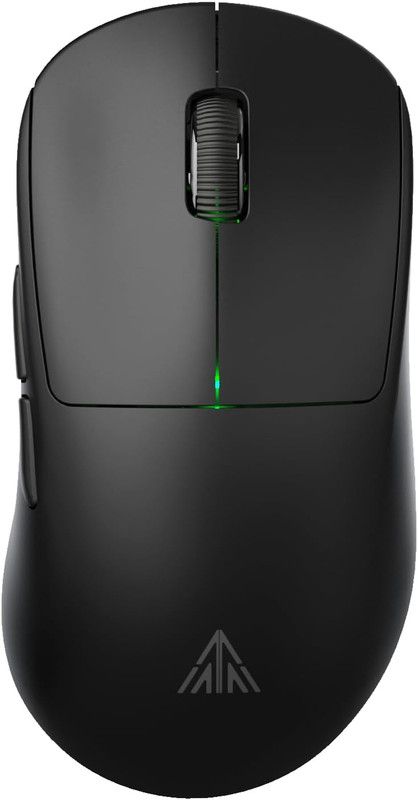 SOLAKAKA SM850 Ergonomic Tri-Mode Wireless RGB Gaming Mouse,black