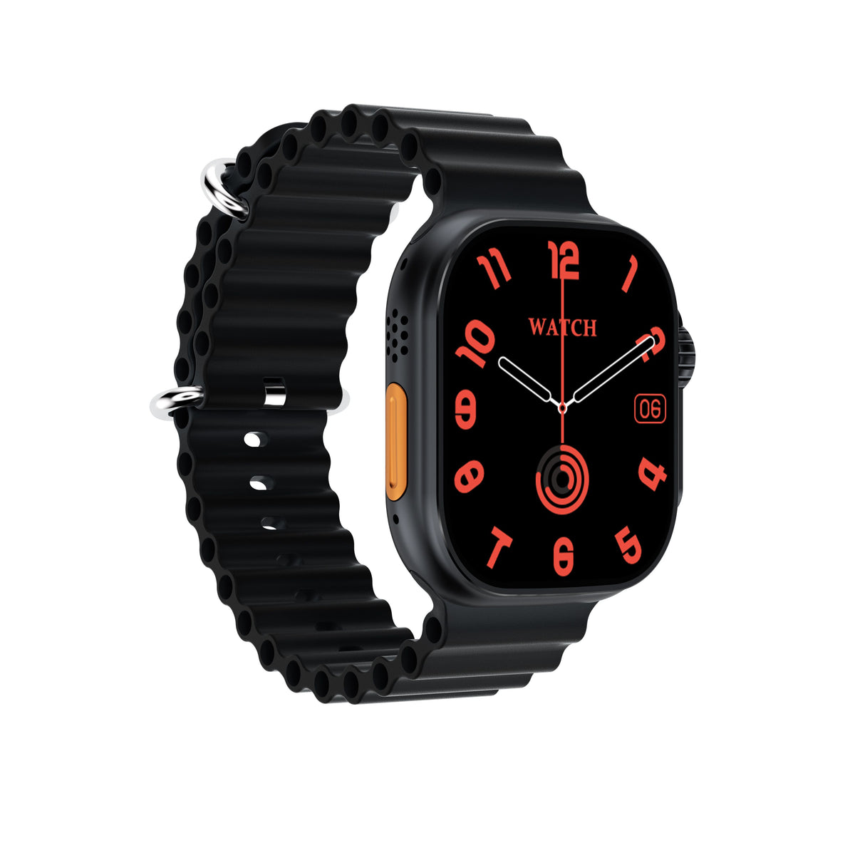 UltraAi3 5G Smart Watch, Retractable Rotating Camera,black