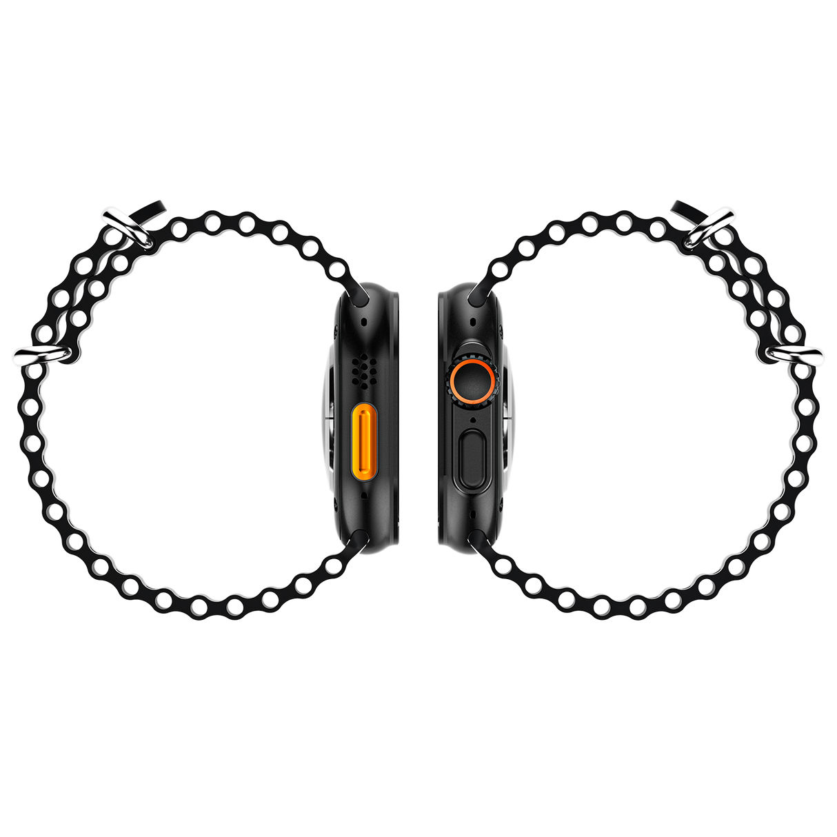 DT Ultra5pro Smart Watch, Full Touch Fitness Watch for Men Women,Black