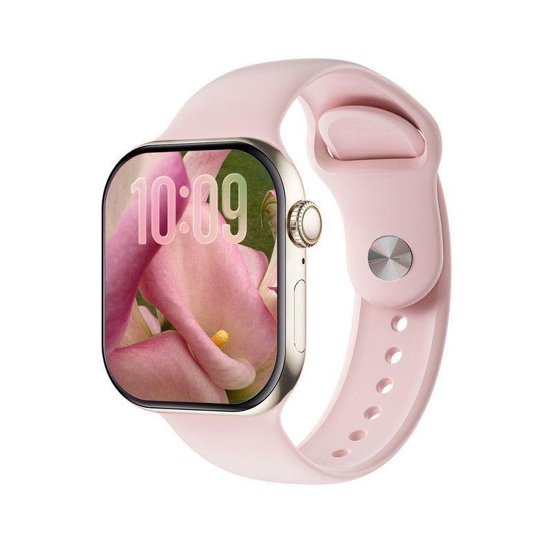 Watch 11 Pro Smartwatch with 3 Built-in AI Models,pink