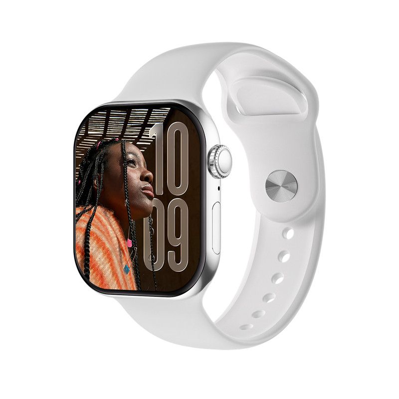 Watch 11 Pro Smartwatch with 3 Built-in AI Models,silver