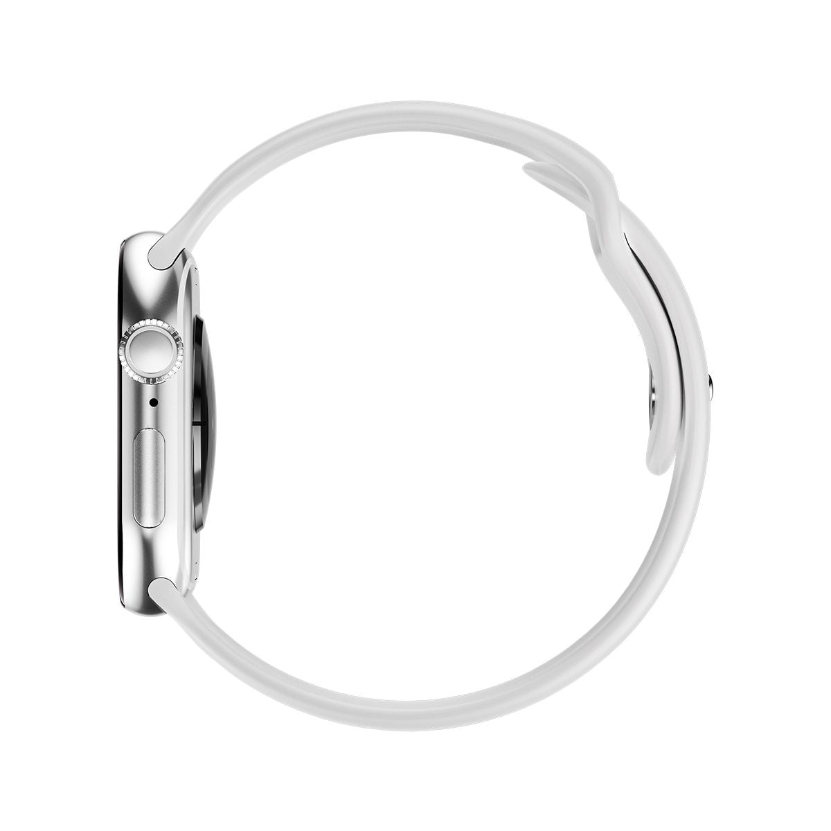 Watch 11 Pro Mini AI Smart Watch,silver