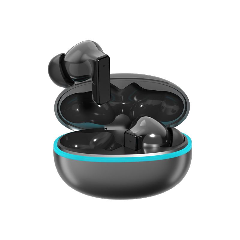 Y9 Wireless Bluetooth 6.0 Heavy Bass Earphones,black