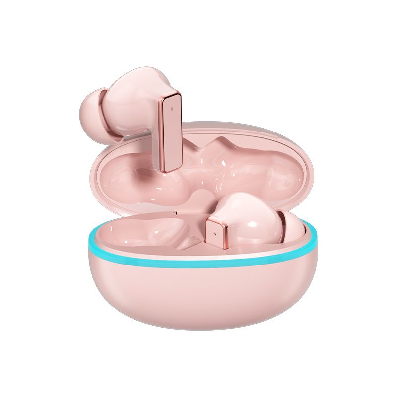 Y9 Wireless Bluetooth 6.0 Heavy Bass Earphones,pink