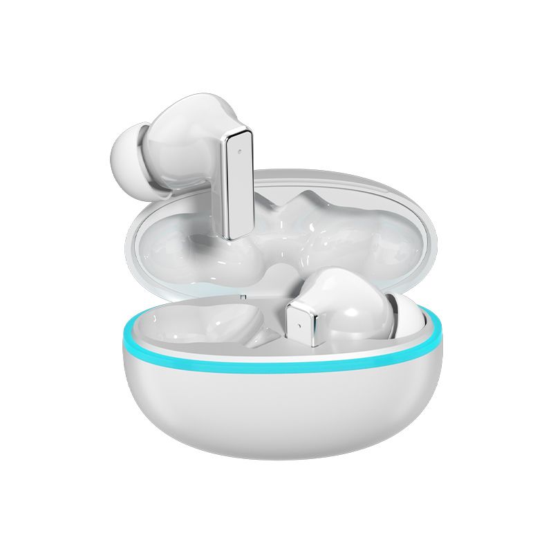 Y9 Wireless Bluetooth 6.0 Heavy Bass Earphones,white
