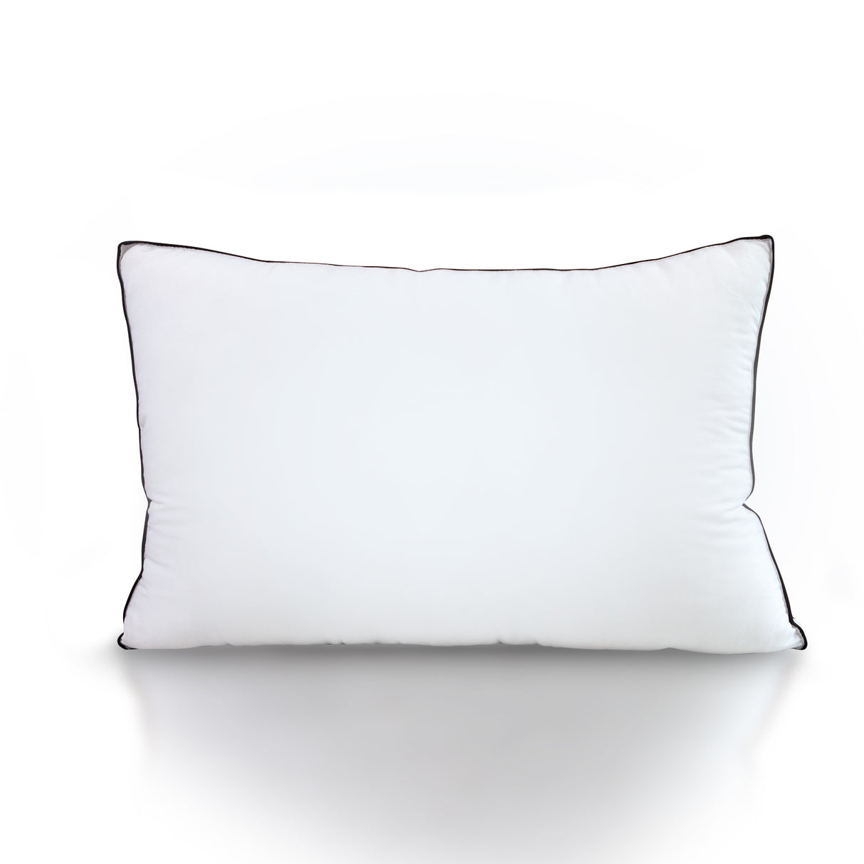 Casa Decor Silk Blend Pillow Hypoallergenic Gusset Cotton Cover Single Pack