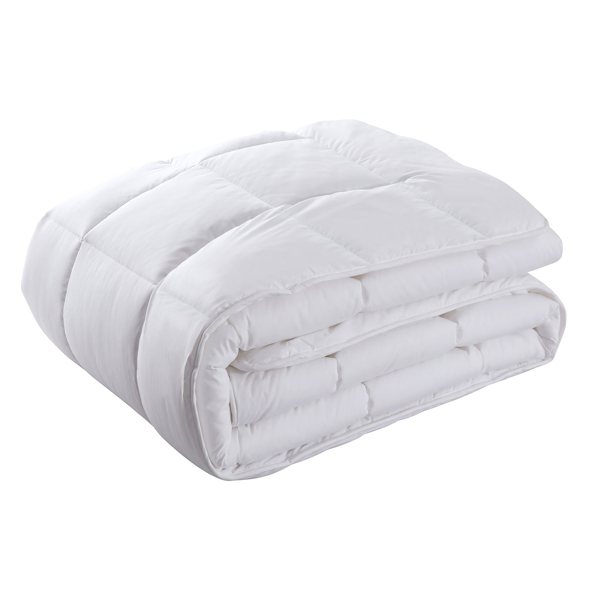 Royal Comfort 800GSM Silk Blend Quilt Duvet Ultra Warm Winter Weight - Double - White