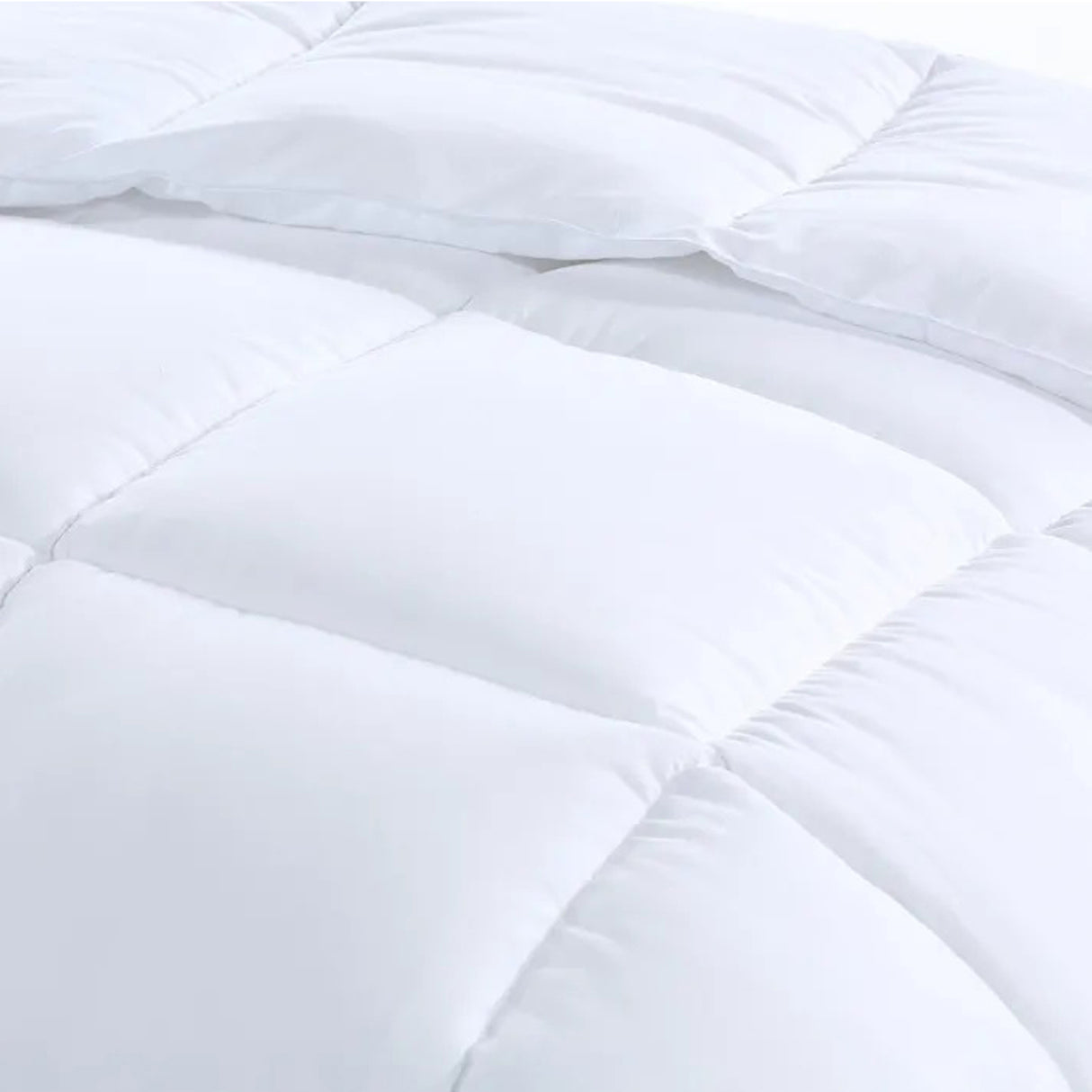 Royal Comfort 800GSM Silk Blend Quilt Duvet Ultra Warm Winter Weight - King - White