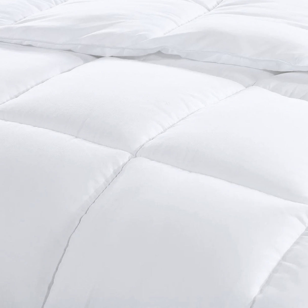 Royal Comfort Tencel Blend Quilt 300GSM Eco Friendly Breathable All Season - Double - White