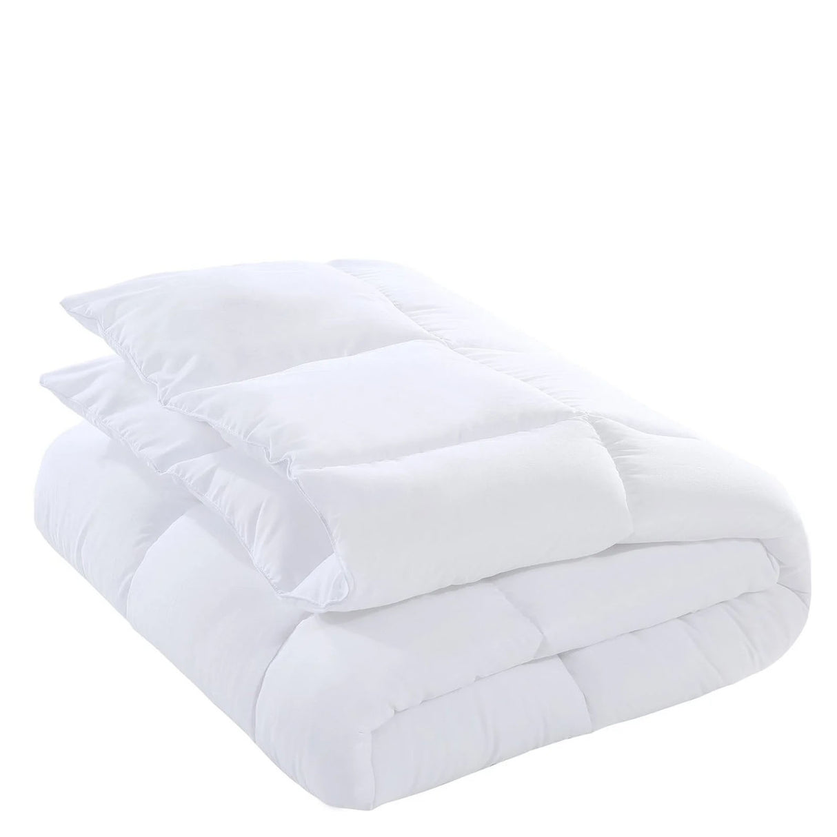 Royal Comfort Tencel Blend Quilt 300GSM Eco Friendly Breathable All Season - Double - White