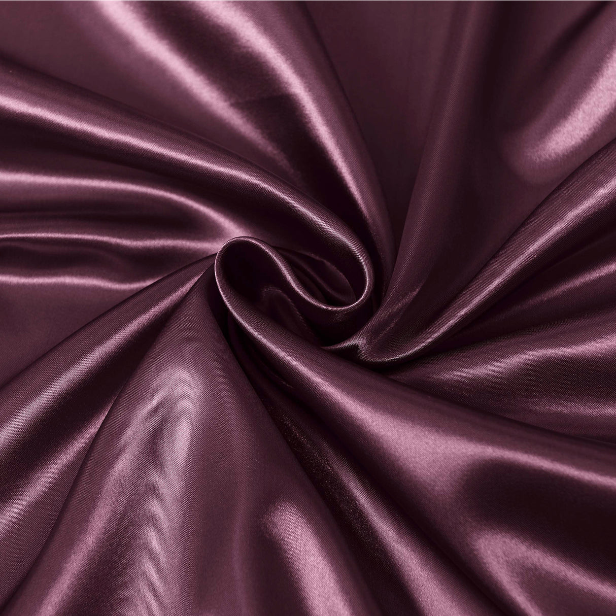 Royal Comfort Satin Sheet Set 3 Piece Fitted Sheet Pillowcase Soft - Queen - Malaga Wine