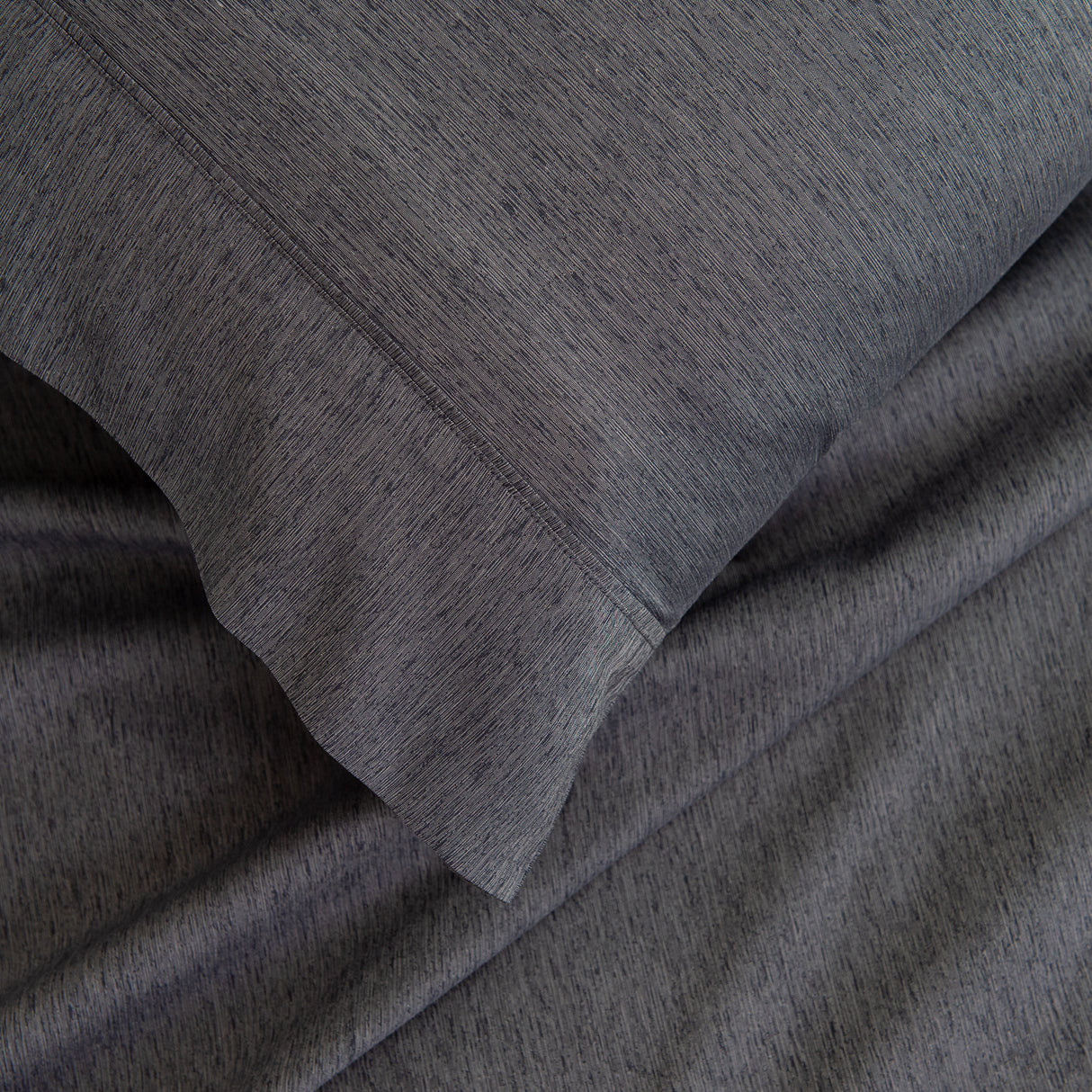 Royal Comfort 3000 Thread Count Bamboo Cooling Sheet Set - King - Charcoal