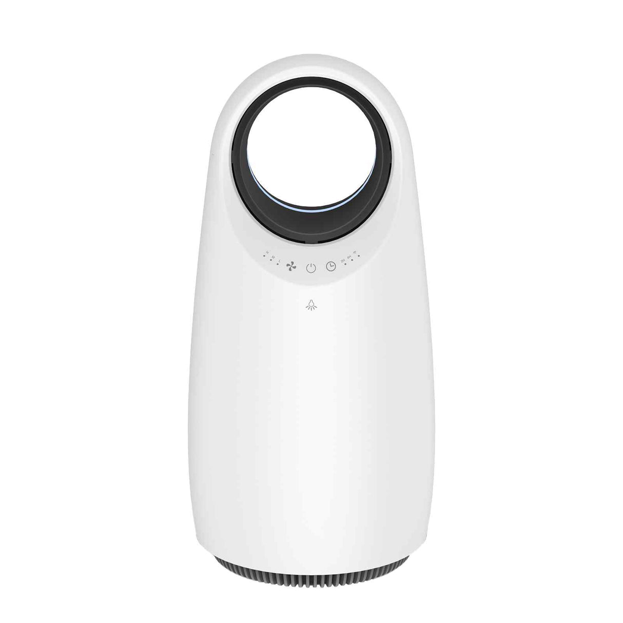 MyGenie Ultra Quiet Eco Flow Air Purifier WI-FI Control HEPA Filter White