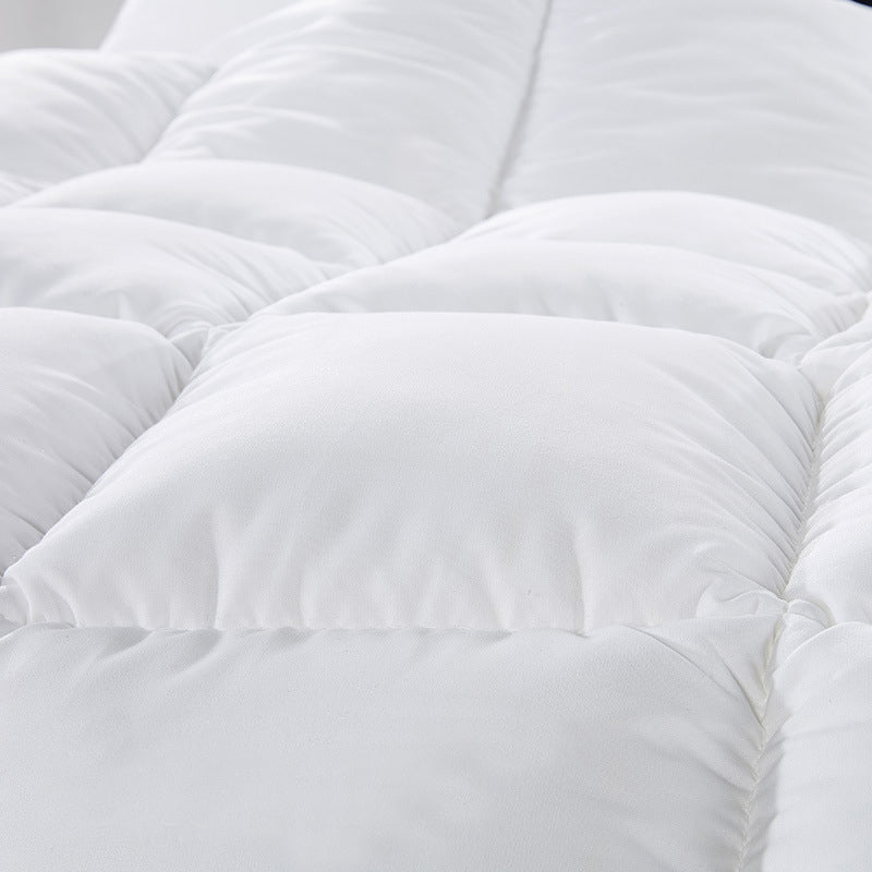 500GSM Soft Goose Feather Down Quilt Duvet 95% Feather 5% Down All-Seasons - King - White
