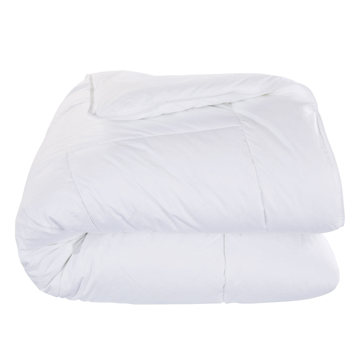 Royal Comfort 800GSM Quilt Down Alternative Duvet Cotton Cover Hotel Grade - Queen - White