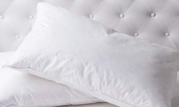 Royal Comfort 350GSM Bamboo Quilt 2000TC Sheet Set And 2 Pack Duck Pillows Set - King - White