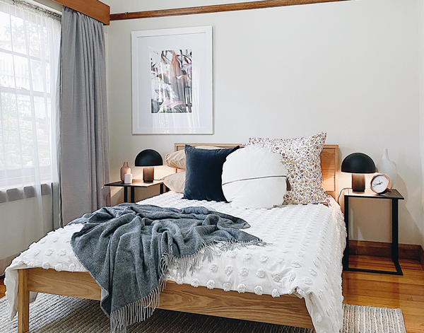 Chiswick Luxe Merino & Cashmere Throw Blanket - Charcoal Elegance