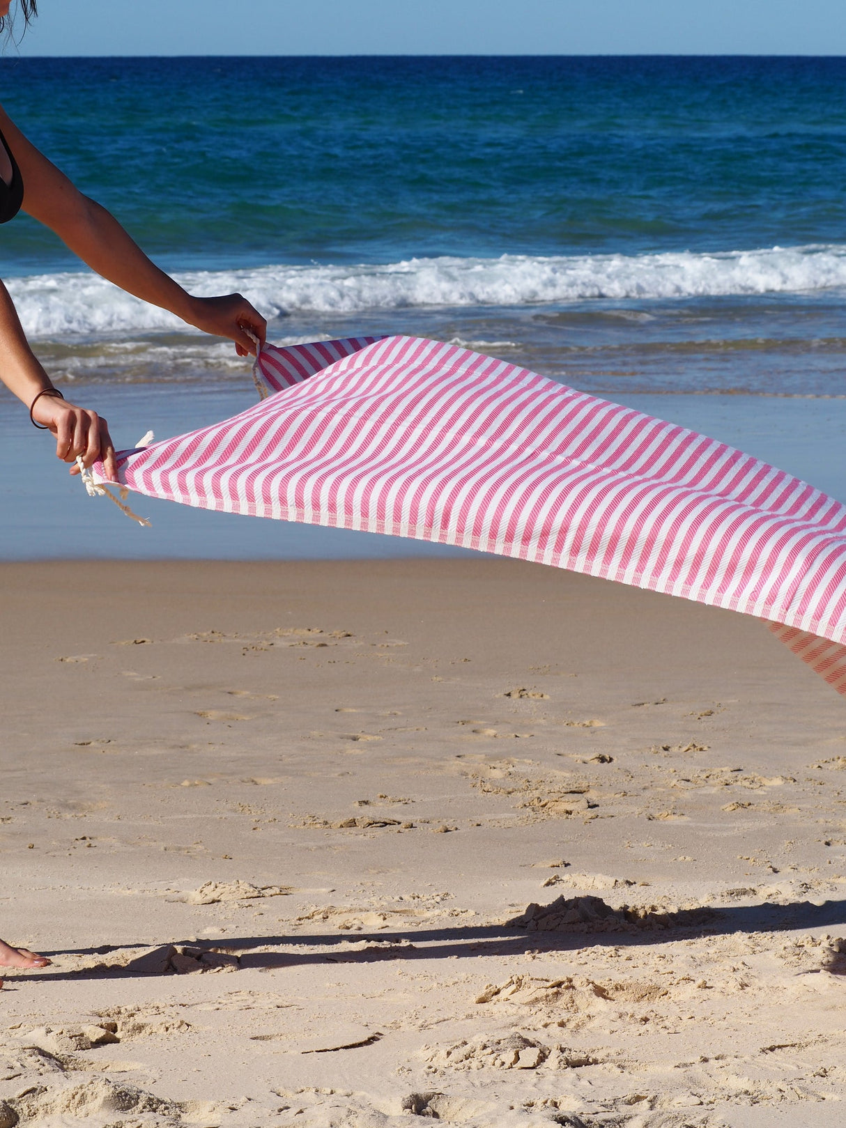 Rose Portsea Turkish Cotton Quick Dry Towel