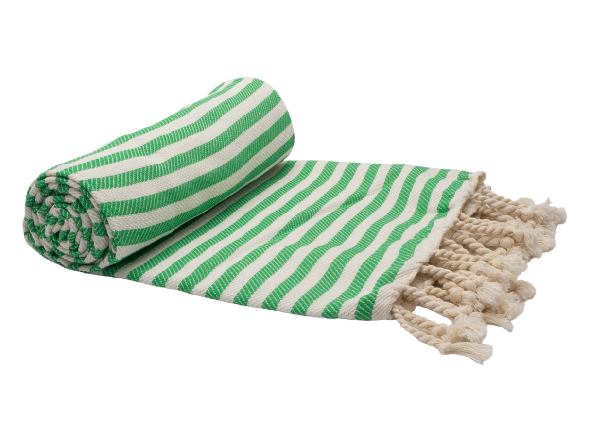 MINT PORTSEA TURKISH COTTON BEACH TOWEL