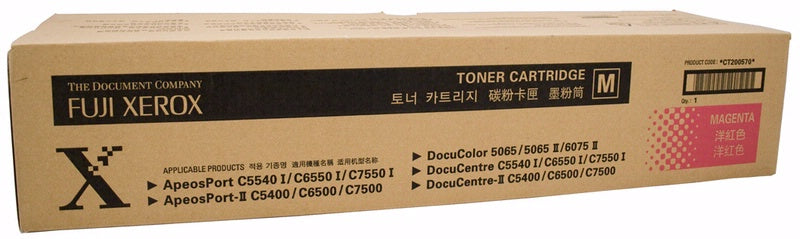 FUJIFILM DCC5065/5540I/6650I MAGENTA TONER